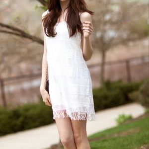 American Eagle Fringe Dress